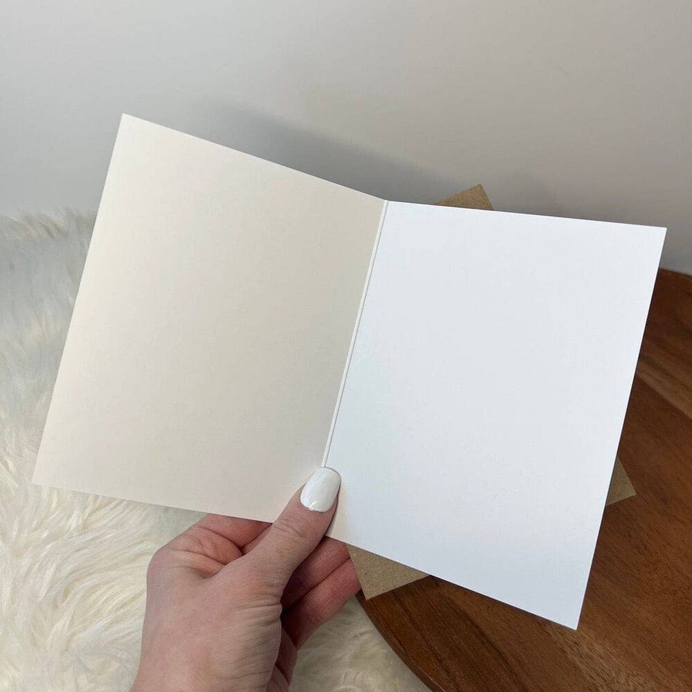 "MAMA" Lettering Greeting Card - Picture 2 of 2